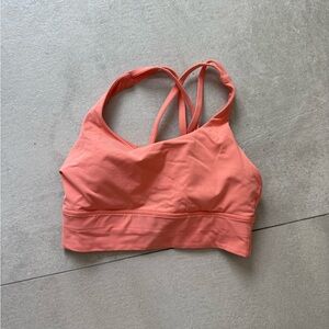 Lululemon Coral Sports Bra size 6